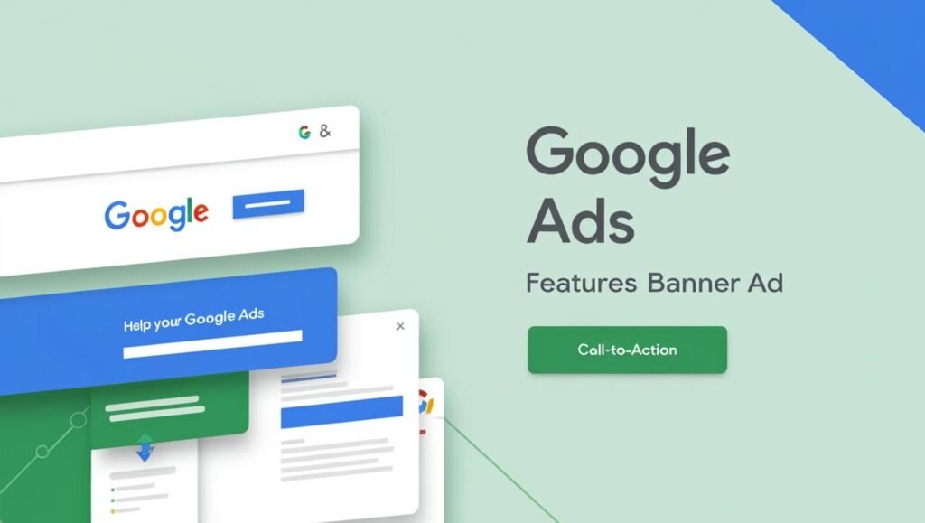 Google Ads kontrol panelinde reklam ayarları.