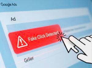 Google Ads sahte tıklama uyarısı – Fake Click Detected bildirimiyle reklam güvenliği